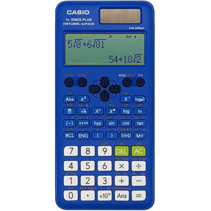 Casio fx-300ES PLUS 2nd Edition Standard Scientific Calculator Casio fx-300ES PLUS 2nd Edition Standard Scientific Calculator